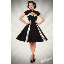 Vintage-Kleid mit Bolero