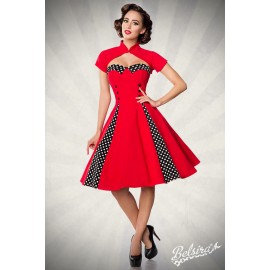 Vintage-Kleid mit Bolero