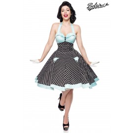 Vintage-Swing-Kleid 