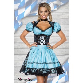 Premium Bluse & Dirndl aus edlem Jacquard