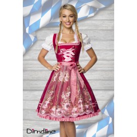 Premium Dirndl mit Stickereien
