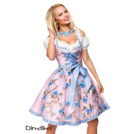 Dirndl mit Blumenschürze