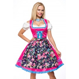 Dirndl mit Blumenschürze